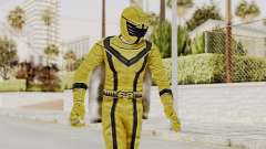 Power Rangers Mystic Force - Yellow für GTA San Andreas