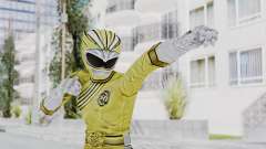 Power Rangers Wild Force - Yellow pour GTA San Andreas