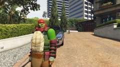 Teenage mutant ninja turtles pour GTA 5