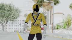 Power Rangers Samurai - Yellow pour GTA San Andreas