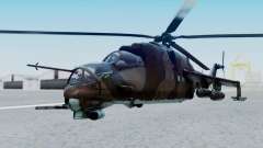 Mi-24V Soviet Air Force 0835 pour GTA San Andreas