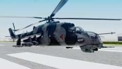 Mi-24V GDR Air Force 45 pour GTA San Andreas
