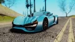 Trion Nemesis RR v0.1 Beta für GTA San Andreas