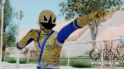 Power Rangers Samurai - Gold pour GTA San Andreas