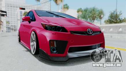 Toyota Prius 2011 Elegant Modification pour GTA San Andreas