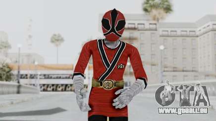 Power Rangers Samurai - Red 2 für GTA San Andreas