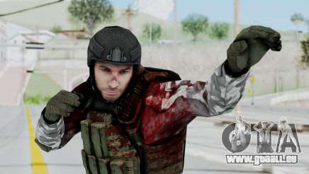 Black Mesa - Wounded HECU Marine v3 pour GTA San Andreas