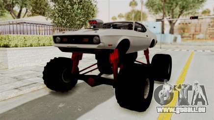 Ford Mustang 1971 Monster Truck pour GTA San Andreas