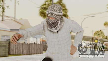 Middle East Insurgent v3 für GTA San Andreas