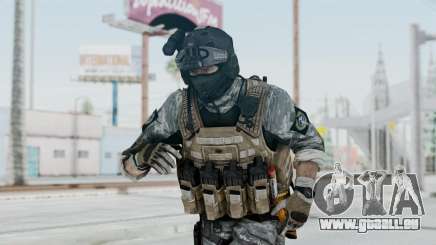 Battery Online Soldier 7 für GTA San Andreas