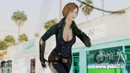 Ana from Metro Conflict pour GTA San Andreas
