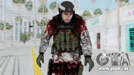 Black Mesa - Wounded HECU Marine Medic v1 pour GTA San Andreas