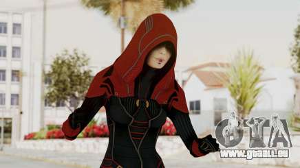 Mass Effect 2 Kasumi Red pour GTA San Andreas