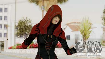 Mass Effect 2 Kasumi Red pour GTA San Andreas