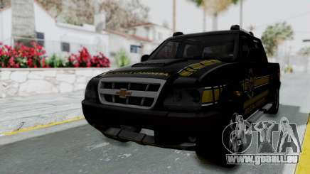 Chevrolet S10 Policia Caminera Paraguaya pour GTA San Andreas