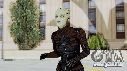 Mass Effect 1 Asari Clone Commando für GTA San Andreas