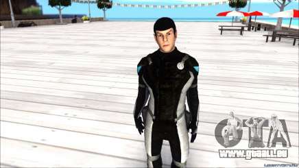 Star Trek Spock pour GTA San Andreas