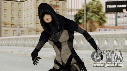 Mass Effect 2 Kasumi Black pour GTA San Andreas