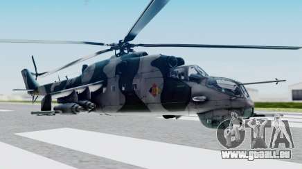 Mi-24V GDR Air Force 45 für GTA San Andreas