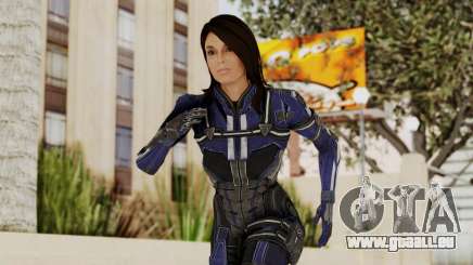 Mass Effect 3 Ashley Williams Ashes DLC Armor für GTA San Andreas