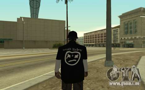 Ballas Gang Member für GTA San Andreas