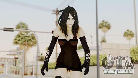 Badgirl Black Jumper für GTA San Andreas
