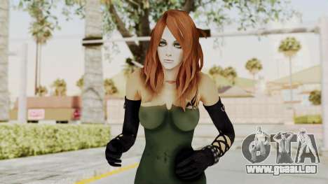 Badgirl Green Jumper Red Hair pour GTA San Andreas