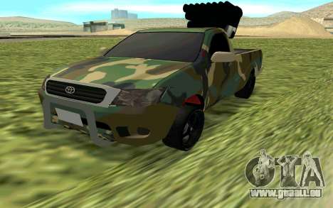 Toyota Hilux 2013 für GTA San Andreas