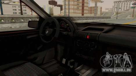 Chevrolet Corsa Hatchback Tuning v1 für GTA San Andreas