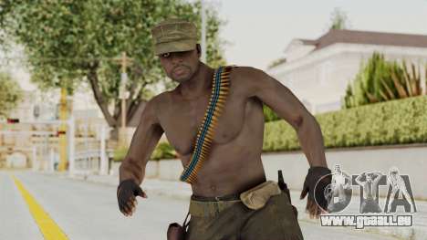 MGSV Phantom Pain Rogue Coyote Soldier Naked v2 für GTA San Andreas