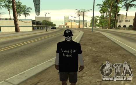 Ballas Gang Member pour GTA San Andreas