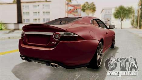 Jaguar XKR-S pour GTA San Andreas