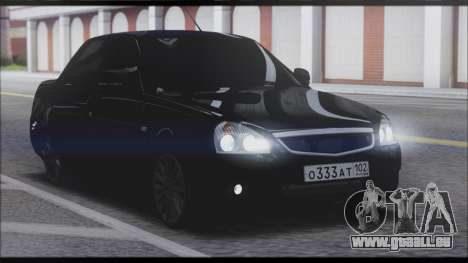 Lada Priora Sedan für GTA San Andreas