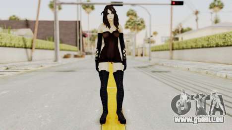 Badgirl Black Jumper pour GTA San Andreas
