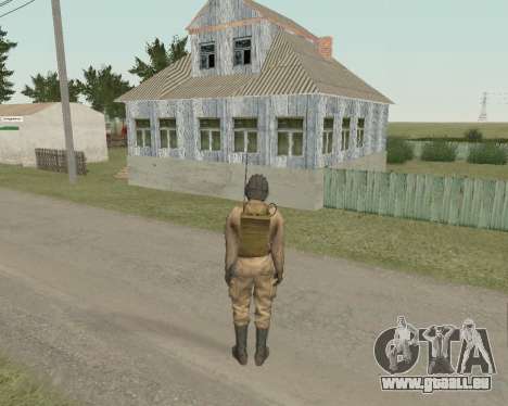 Les soldats soviétiques pour GTA San Andreas