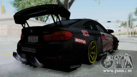 BMW M4 Kurumi Itasha pour GTA San Andreas