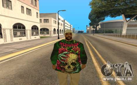 Grove Street Gang Member pour GTA San Andreas