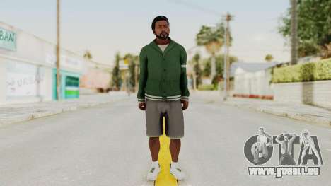 GTA 5 Franklin v2 pour GTA San Andreas