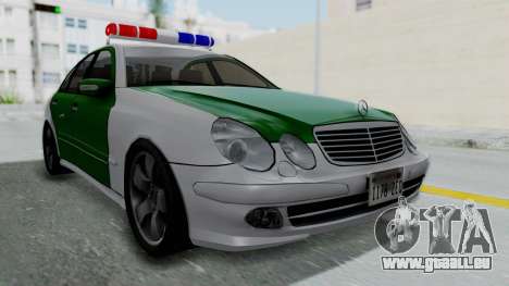 Mercedes-Benz E500 Police pour GTA San Andreas