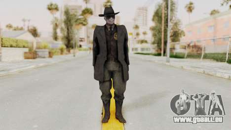 MGSV Phantom Pain SKULLFACE für GTA San Andreas