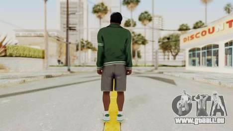 GTA 5 Franklin v2 pour GTA San Andreas