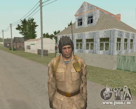 Les soldats soviétiques pour GTA San Andreas