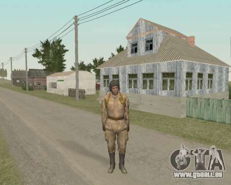 Les soldats soviétiques pour GTA San Andreas