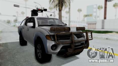 Mitsubishi L200 Army Libyan für GTA San Andreas