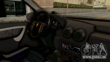 Dacia Logan Facelift Stance für GTA San Andreas