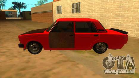 VAZ 2105 de Combat Classiques pour GTA San Andreas