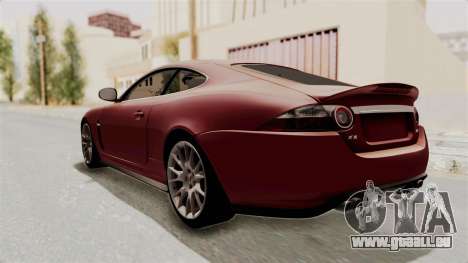 Jaguar XKR-S pour GTA San Andreas