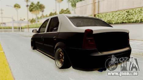 Dacia Logan Facelift Stance für GTA San Andreas