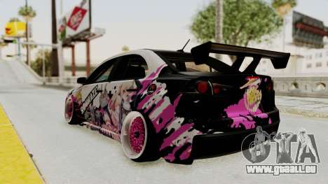 Mitsubishi Lancer Evo X Shimakaze Kai Itasha für GTA San Andreas