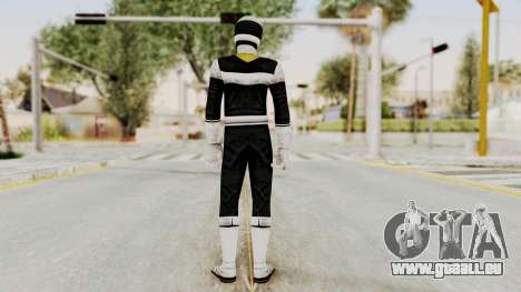 Power Rangers In Space - Black pour GTA San Andreas
